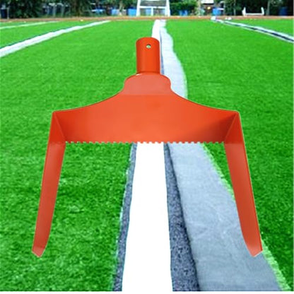 Hand Push Turf Installation Tool Glue/Adhesive Spreader(Working with 27cm 10.6inch) for Artificial Grass (27cm with Long Handle) - size: 27cm with long handle