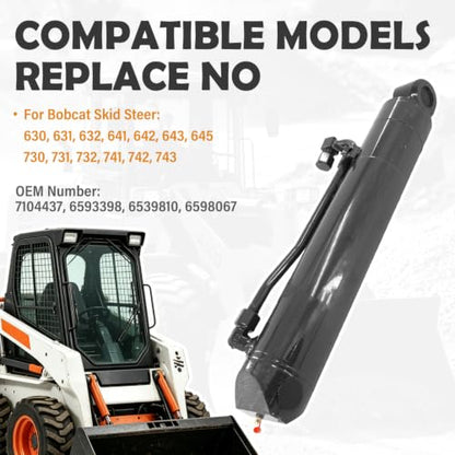 7104437 Hydraulic Tilt Cylinder for Bobcat 630 631 632 641 642 643 645 - size: For Bobcat 630 / 730