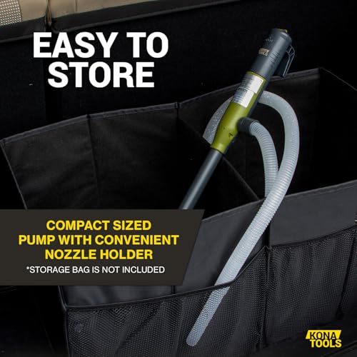 KTEP01 Battery Powered Fuel Transfer Pump - style: Basic Nozzle