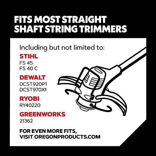 Oregon Magnum Gatorline 155 Trimmer Line Heavy Duty, .155" x 413-Foot - size: 5 lbs