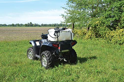 Workhorse SPRAYERS Green Leaf LG25DSS DLX ATV Spot Sprayer - 25 Galvanized 12V