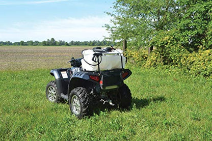 Workhorse SPRAYERS Green Leaf LG25DSS DLX ATV Spot Sprayer - 25 Galvanized 12V