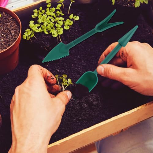 Seed Planter Kit Mini Dispenser Sower Dibber Widger 7pc Set