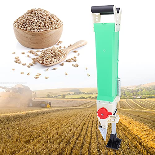 Household Corn Peanut Seeder Hand Planter Tool Adjustable Seeder Machine Handheld Garden Home Seeder Spreader (C-Seeder Tool) - color: C- SeederTool