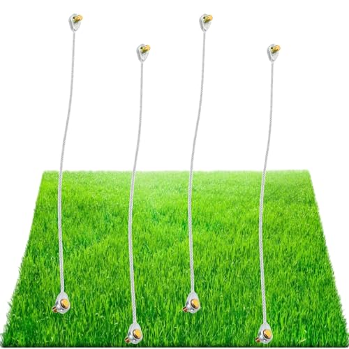 4PK 746-0968 Deck Lift Cable Replacement for CUB Cadet Lawn Mowe - size: 4pk 946-0968