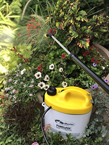Pumpless Battery Powered Sprayer, Translucent