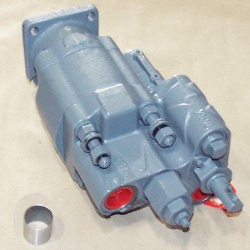 PTO Dump Pump Hydraulic Hydro Cylinder C102 C Series 49 GPM Direct Mount - color: Blue