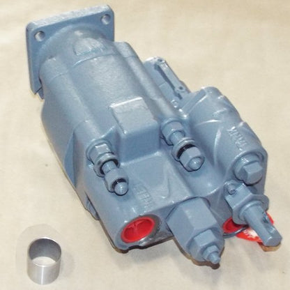 PTO Dump Pump Hydraulic Hydro Cylinder C102 C Series 49 GPM Direct Mount - color: Blue