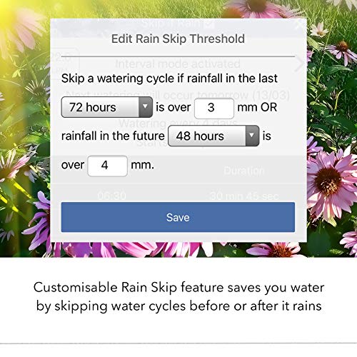 LinkTap 1-Zone Indoor/Outdoor Smart Sprinkler Controller (Req. Gateway) - style: 1-Zone valve controller