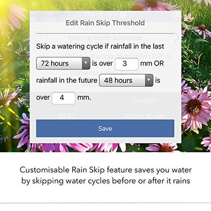 LinkTap 1-Zone Indoor/Outdoor Smart Sprinkler Controller (Req. Gateway) - style: 1-Zone valve controller