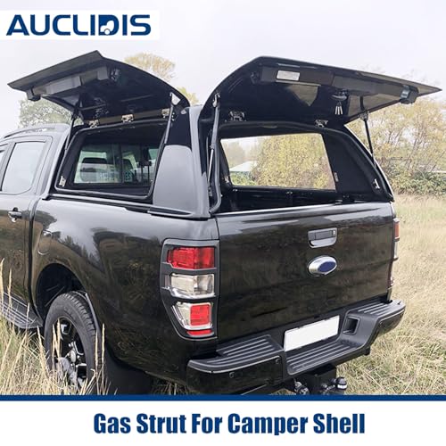 C16-04464 13 inch 30lb/133N Gas Strut Shock Spring Lift Support for Leer ATC Camper Shell Truck Topper Cap Canopy Door Windows Toolbox Snugtop Replacement Parts, C16-04464a, Set of 2 by AUCLIDIS - size: 13in/30lb