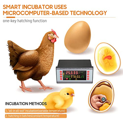 Garosa Egg Incubator Controller, Digital Thermostat