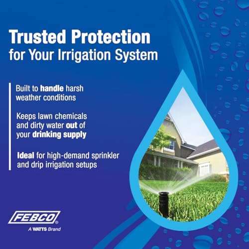 Febco 765 Bronze Pressure Vacuum Breaker Backflow Preventer 1" Inlet - size: 1 Inch, style: With Freeze Sensor