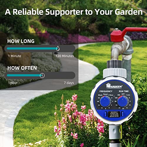 Water Timer Electronic Hose Sprinkler Garden Irrigation Controller - style: 1 Outlet Timer