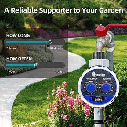 Water Timer Electronic Hose Sprinkler Garden Irrigation Controller - style: 1 Outlet Timer