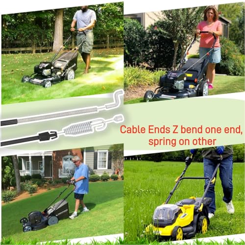 119-2379 Traction Control Cable for Toro 22'' Recycler Lawn Mowers - size: 119-2379
