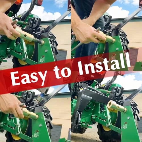 Quick Hitch Adapter Bushings Kits Compatible with Category I 3-Point Tractors Quick Hitch System Replace TK95029 2 Sets - size: 2 Sets