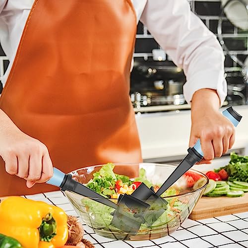 Upgrade Meat Chopper Hamburger Masher Ground Beef Smasher Utensil Mix Tool - color: 1 Pack-Aqua