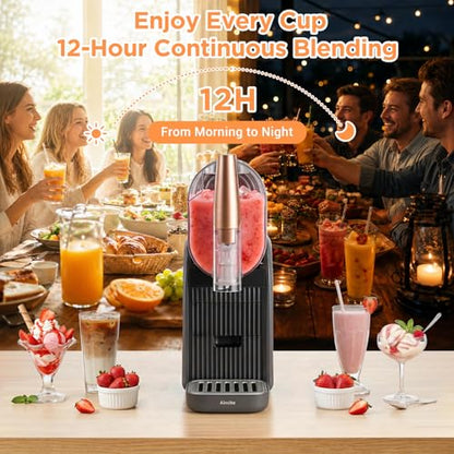 Slush Machine, Frozen Drink Maker 68oz Home Use Slushie Maker