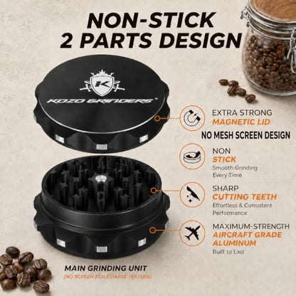 Kozo Grinders Kitchen Tools