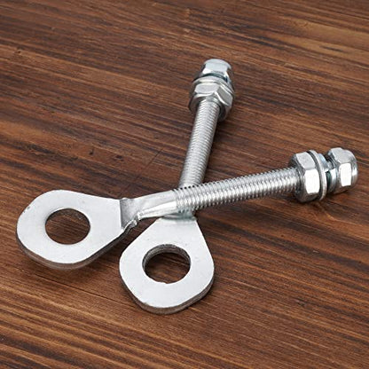 2 pcs 12mm Chain Axle Adjuster for 50cc 70cc 90cc 110cc 125cc 250cc - size: 103mm