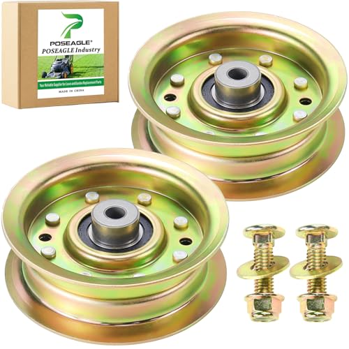 2 Pack 156493 Pulley for Husqvarna YTH180 YTH1746 YTH2046 Tractors - size: 2x173901