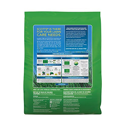 Scotts Turf Builder Starter Food for New GrassFL, 16.37 lbs. - size: 5,000 sq. ft., style: Florida