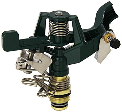Orbit 55015 Zinc Impact Sprinkler, 1/2-Inch