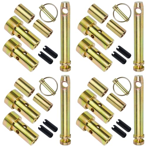 GELASKA 4 Pack TK95029 Cat 1 Quick Hitch Bushings, Adapter Bushings - color: 4 Pack