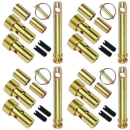 GELASKA 4 Pack TK95029 Cat 1 Quick Hitch Bushings, Adapter Bushings - color: 4 Pack