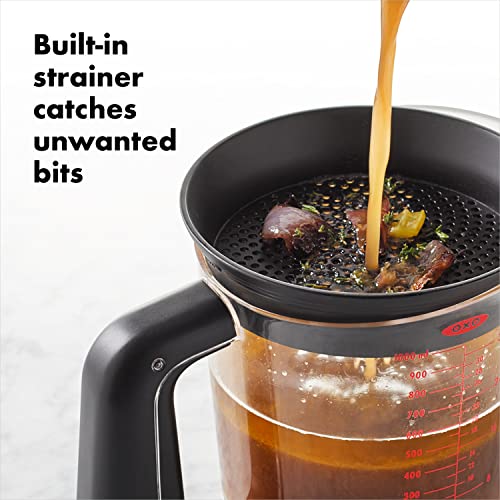 OXO Good Grips Good Gravy 4-Cup Fat Separator - size: 1