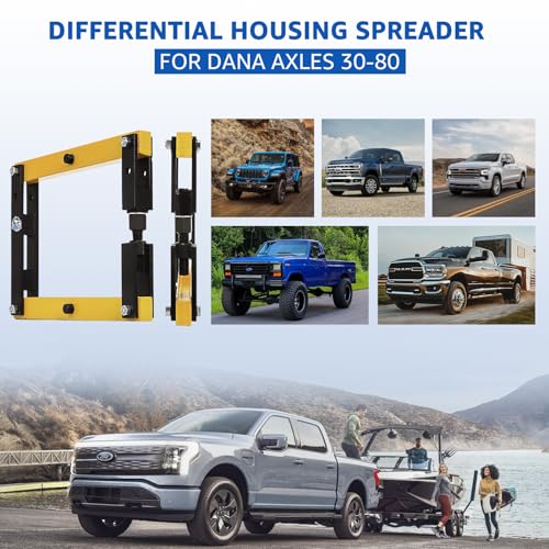 Differential Housing Spreader for Dana 30, 44, 60, 70 and 80 Axles