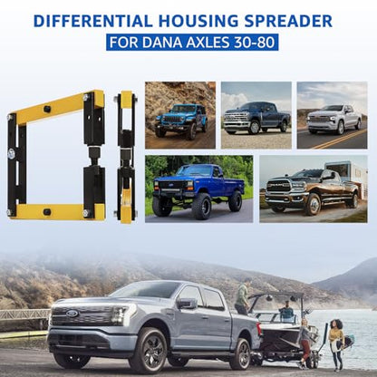 Differential Housing Spreader for Dana 30, 44, 60, 70 and 80 Axles
