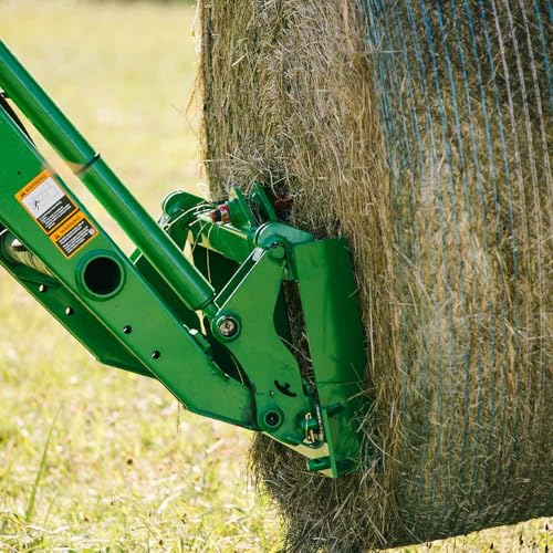 Titan Attachments Tractor Hay Spear Attachment 49 in. Stabilizer Spear John Deere