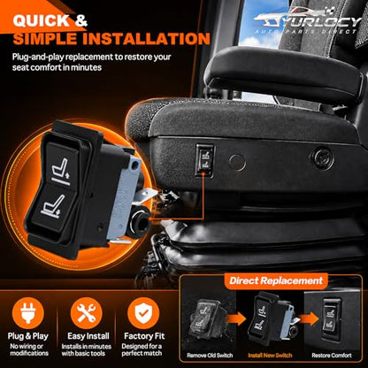 Seat Air Adjustment Switch, Air Ride Seat Control