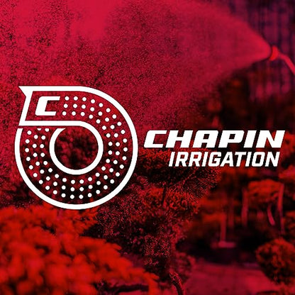 CHAPIN 4984 T-Post Impact Sprinkler, 360-Degree Coverage up to 85 Ft