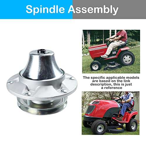 Spindle Assembly TCA13807 Fits for John Deere 60 inch Deck X Series 737 757 1550 1570 1575 4410 AM124339 TCU39458 TCA25832