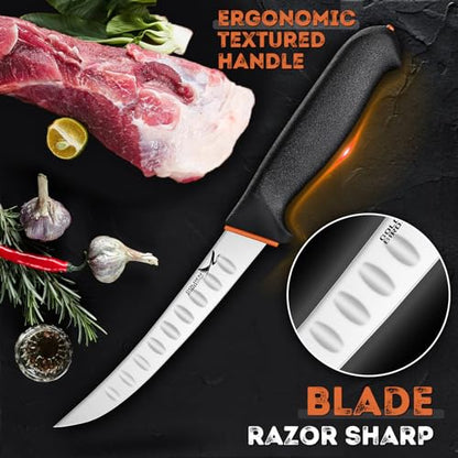 Golden Bird 6 Inch Boning Knife with Flexible Blade - size: 6"
