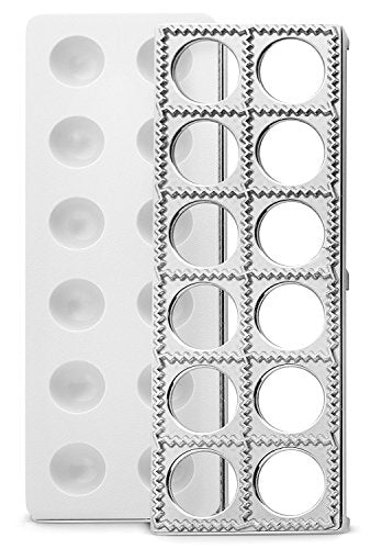Bellemain Ravioli Mold & Press, Easy Homemade ravioli maker