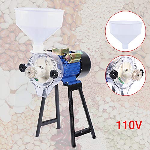 Electric Grinder Mill Grain Corn 3000W Wheat Feed/Flour Wet Cereal Machine NEW