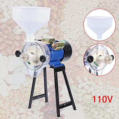 Electric Grinder Mill Grain Corn 3000W Wheat Feed/Flour Wet Cereal Machine NEW