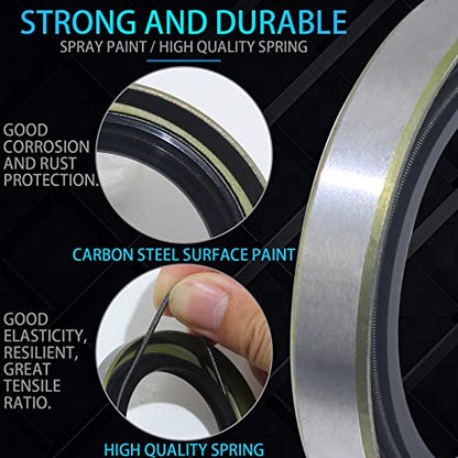 iBroPrat 4pack ID 1.719" x OD 2.565" Trailer Axle Grease Seal for 3500lb