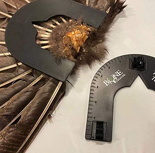 Bone Collector Turkey Tool, Turkey Fan Mount, Curing Mount, Fan and Beard Measurement Tool