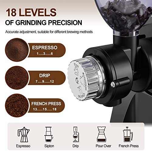 Cold Press Slow Juicer with Electric Coffee Grinder for Ginger - color: Meteorite Grey