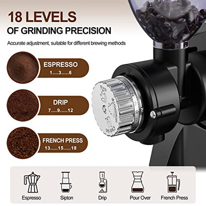 Cold Press Slow Juicer with Electric Coffee Grinder for Ginger - color: Meteorite Grey