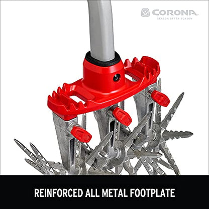 Corona LG 3634 DiscCULTIVATOR Garden Disc Cultivator, Red