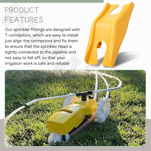 Traveling Sprinkler Arms, Tee Replacement Assembly