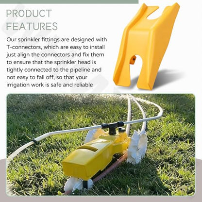 Traveling Sprinkler Arms, Tee Replacement Assembly
