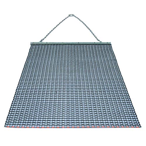 Yard Tuff YTF-68TBDM ATV/UTV 6' x 8' Zinc Plated Field Surface Leveling Drag Mat - size: 6' x 8'