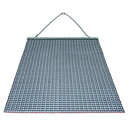 Yard Tuff YTF-68TBDM ATV/UTV 6' x 8' Zinc Plated Field Surface Leveling Drag Mat - size: 6' x 8'